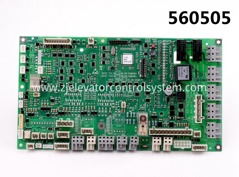 Schindler Elevator PCB SDIC 721.Q ID.NR.560505